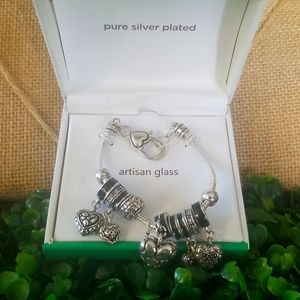 Beautifull silver plated Bracelet